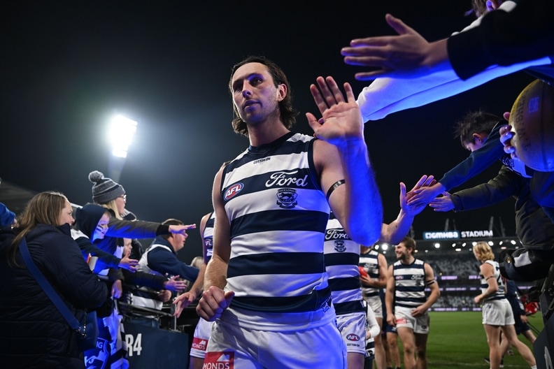 AFL 2024 Round 17 - Geelong v Hawthorn
