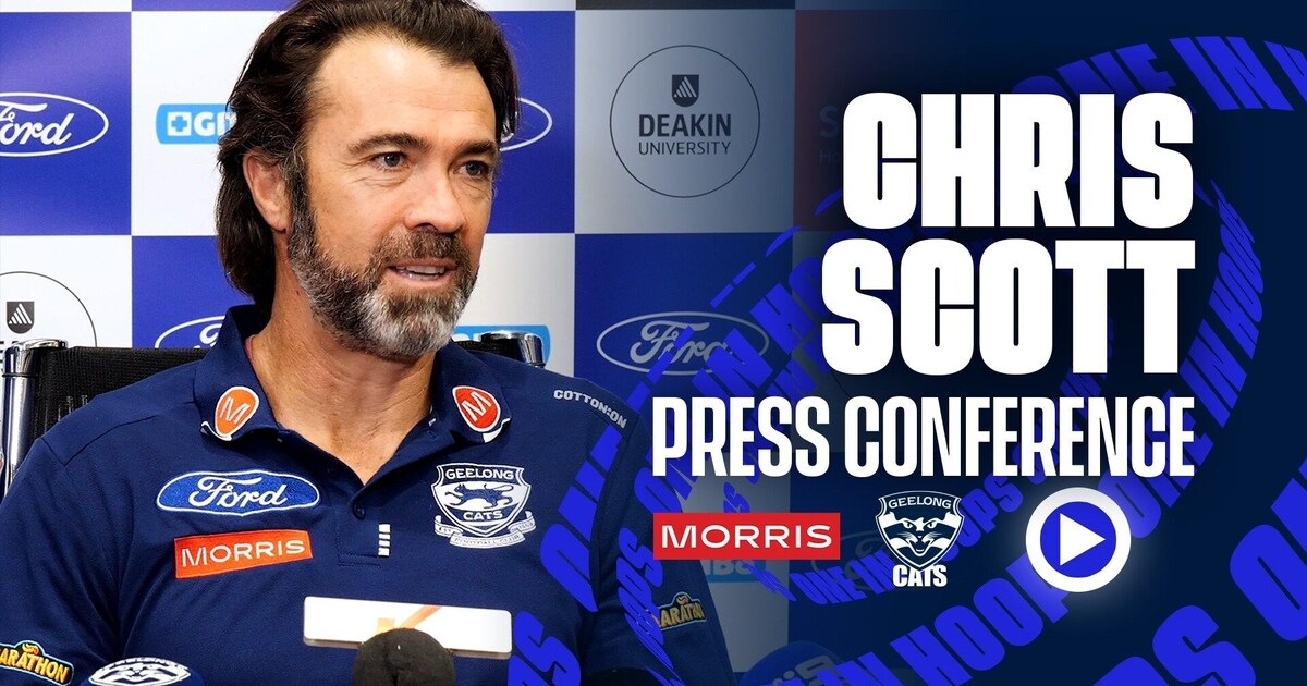 Chris Scott Press Conference Round 20