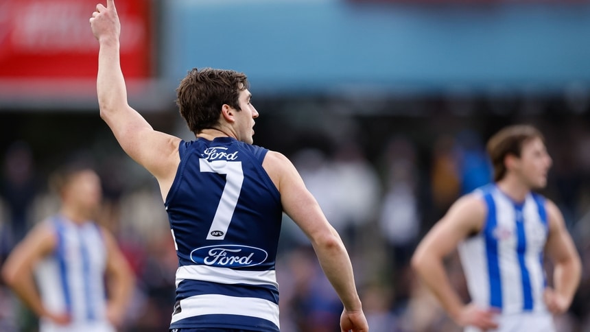 AFL 2024 Round 20 - North Melbourne v Geelong