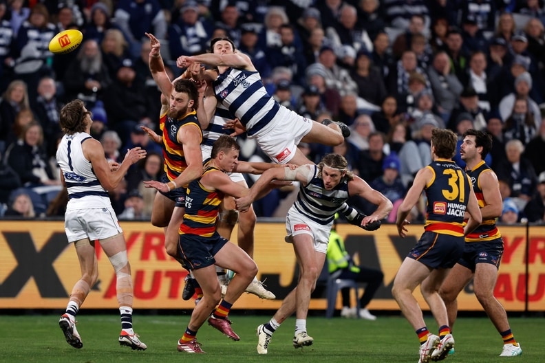 AFL 2024 Round 21 - Geelong v Adelaide
