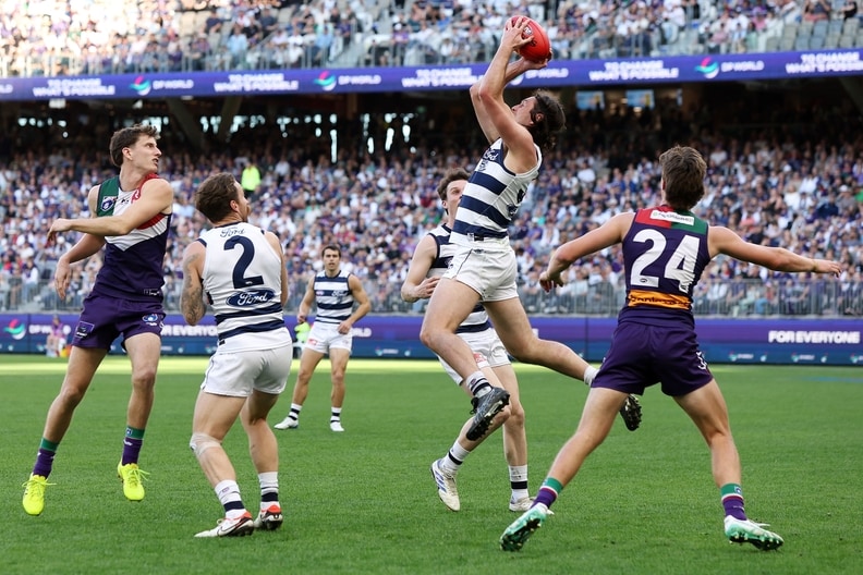 AFL 2024 Round 22 - Fremantle v Geelong