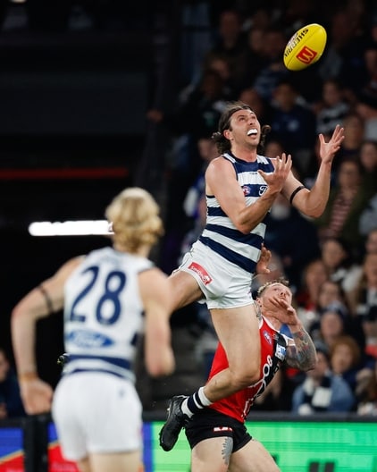 AFL 2024 Round 23 - St Kilda v Geelong