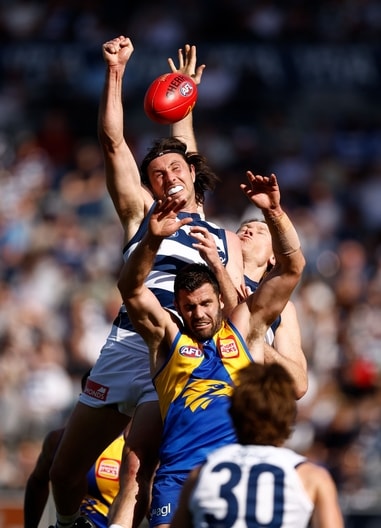 AFL 2024 Round 24 - Geelong v West Coast