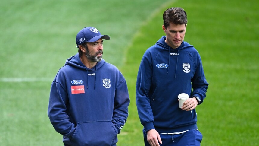 AFL 2024 Training - Geelong 160924