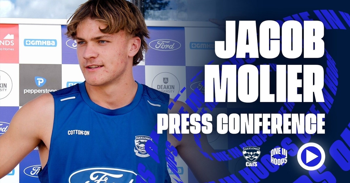 Jacob Moler Jacob Molier Press Conference | Pre-season