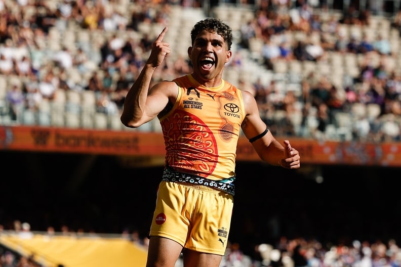 AFL 2025 - Indigenous All Stars vs Fremantle