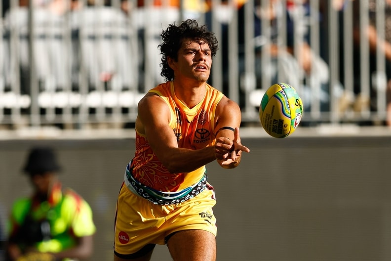AFL 2025 - Indigenous All Stars vs Fremantle