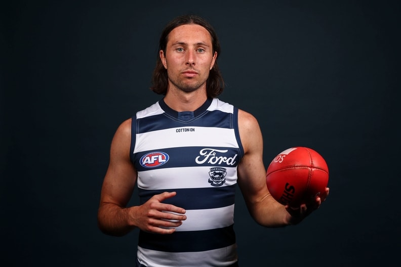AFL 2025 Portraits - Geelong