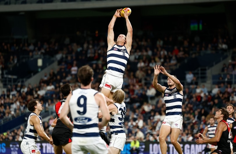 AFL 2025 AAMI Community Series - Geelong v Essendon