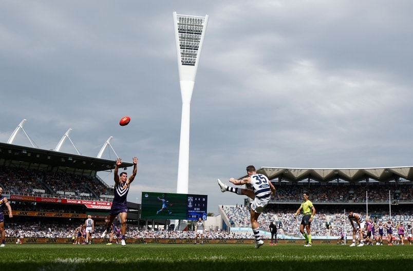 AFL 2025 Round 01 - Geelong v Fremantle