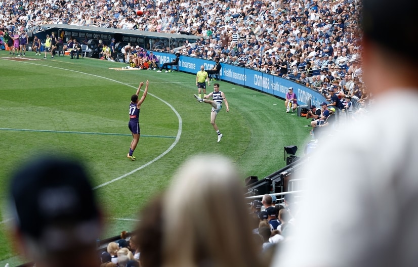 AFL 2025 Round 01 - Geelong v Fremantle