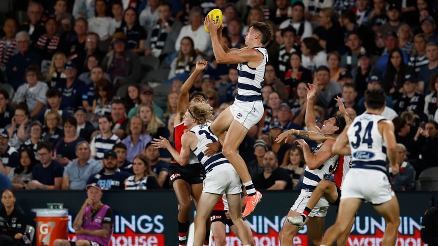 AFL 2025 Round 02 - St Kilda v Geelong