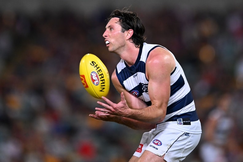 AFL 2025 Round 03 - Brisbane v Geelong