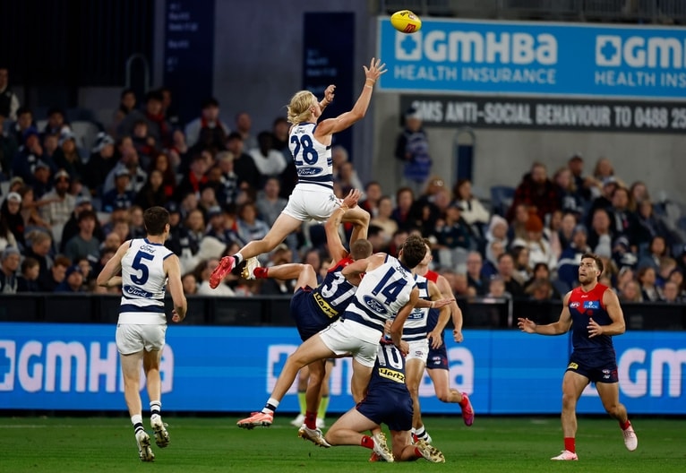 AFL 2025 Round 04 - Geelong v Melbourne