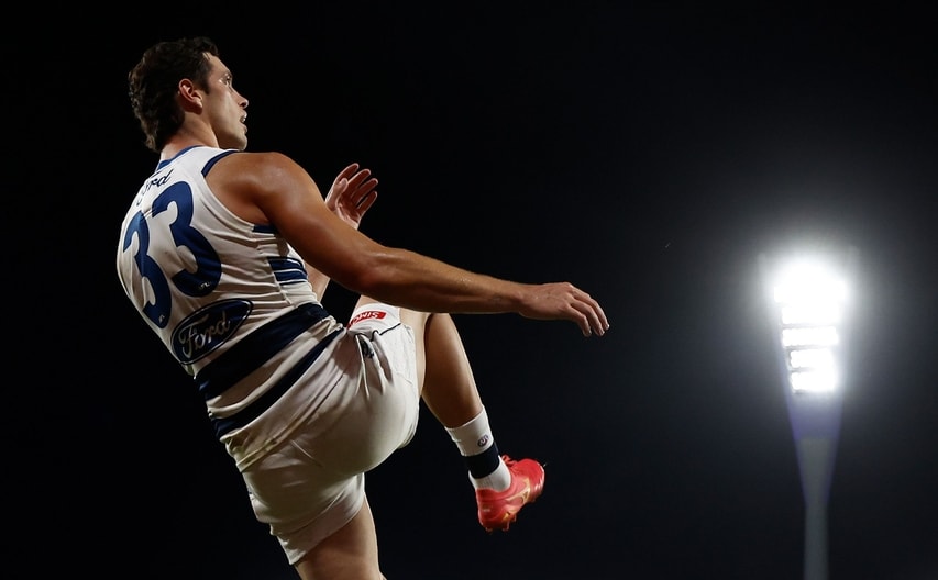 AFL 2025 Round 04 - Geelong v Melbourne