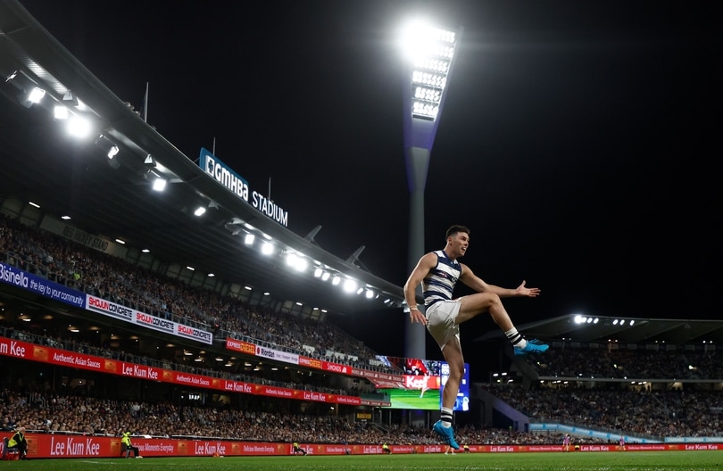 AFL 2025 Round 04 - Geelong v Melbourne