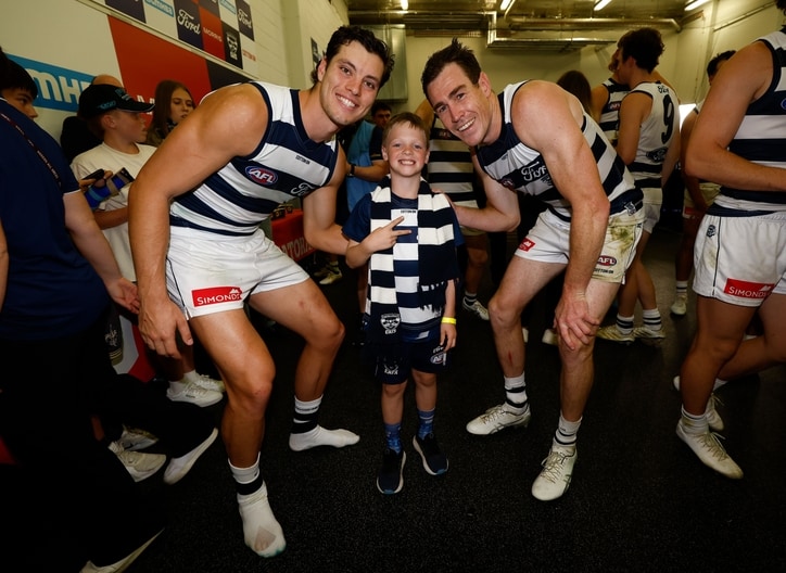 AFL 2025 Round 05 - Adelaide v Geelong