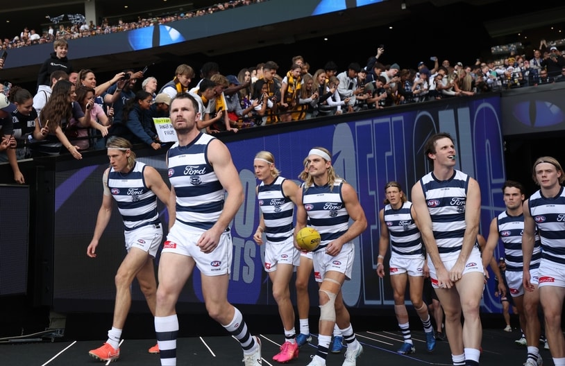 AFL 2025 Round 06 - Geelong v Hawthorn