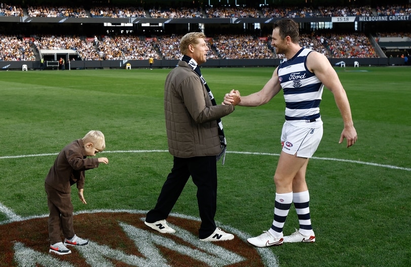 AFL 2025 Round 06 - Geelong v Hawthorn