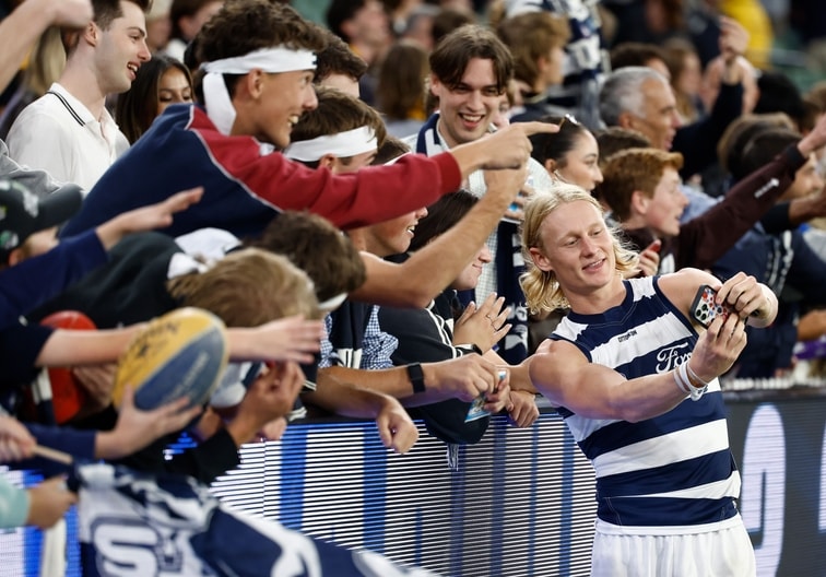 AFL 2025 Round 06 - Geelong v Hawthorn