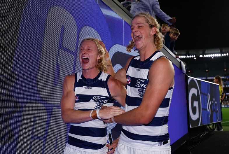 AFL 2025 Round 06 - Geelong v Hawthorn