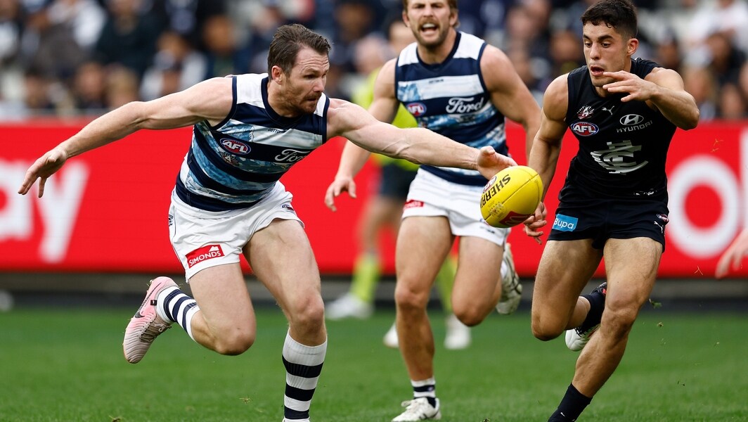 AFL Match Report | Cats fall to Carlton at the MCG