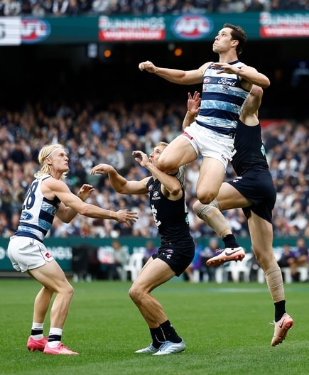 AFL 2025 Round 07 - Carlton v Geelong