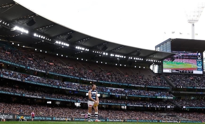 AFL 2025 Round 07 - Carlton v Geelong