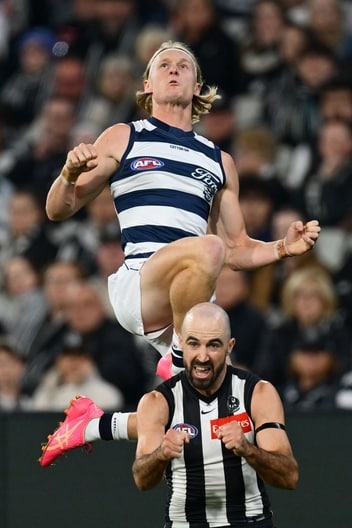 AFL 2025 Round 08 - Collingwood v Geelong