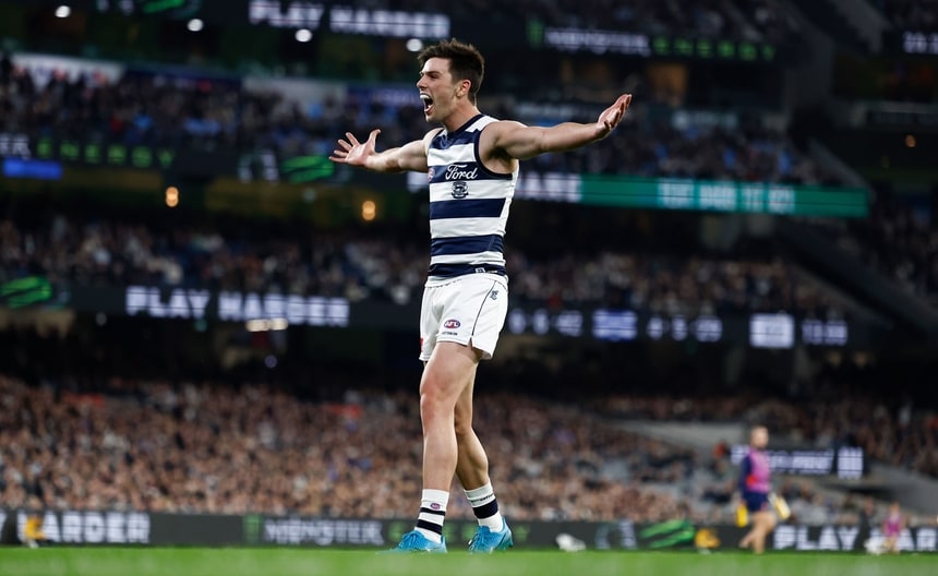 AFL 2025 Round 08 - Collingwood v Geelong