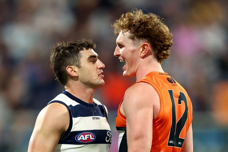 AFL 2025 Round 09 - Geelong v GWS