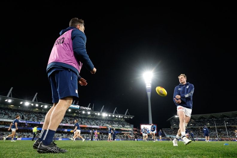 Mitch Duncan | 300 Game Photos