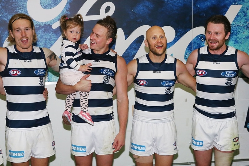 Mitch Duncan | 300 Game Photos