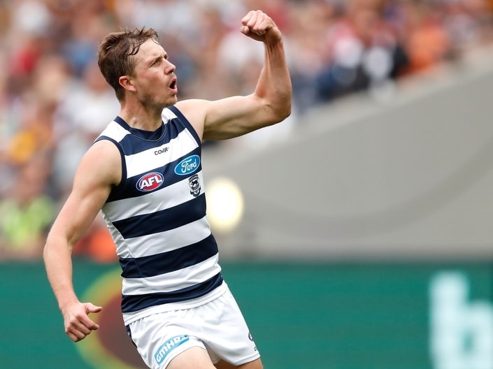 Mitch Duncan | 300 Game Photos