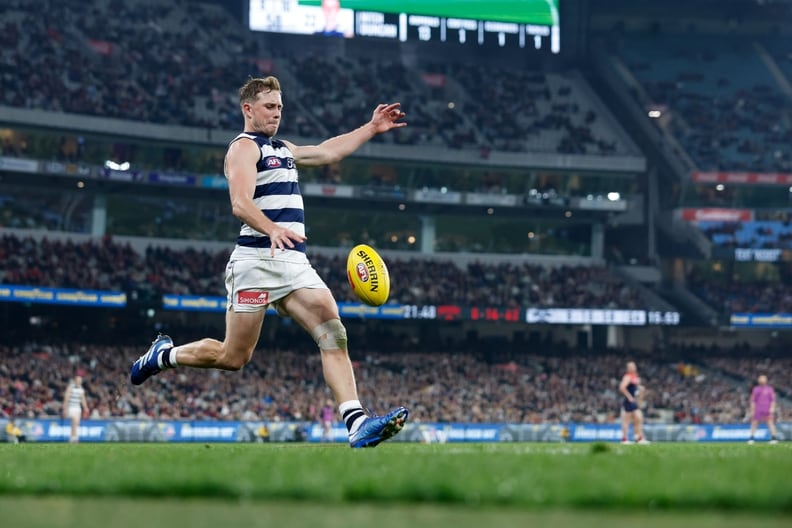 Mitch Duncan | 300 Game Photos