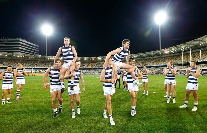 Mitch Duncan | 300 Game Photos