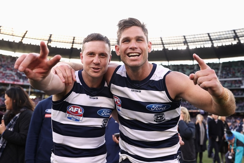 Mitch Duncan | 300 Game Photos