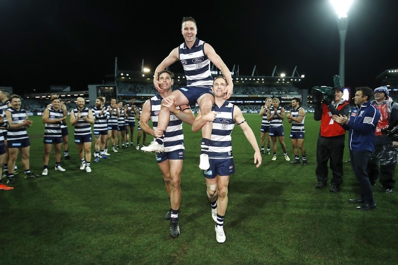 Mitch Duncan | 300 Game Photos