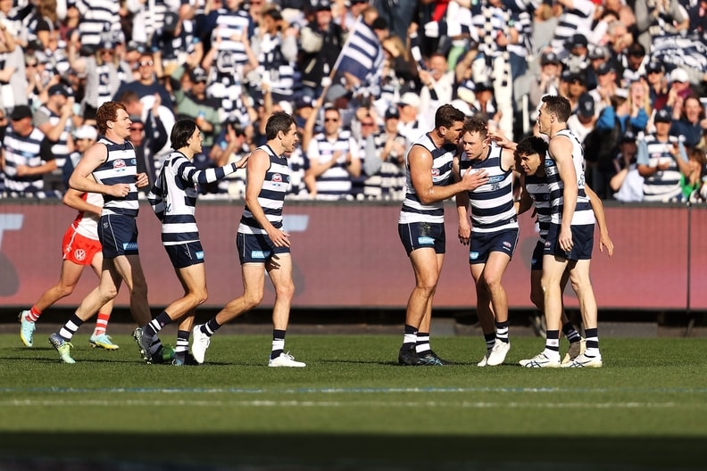 Mitch Duncan | 300 Game Photos