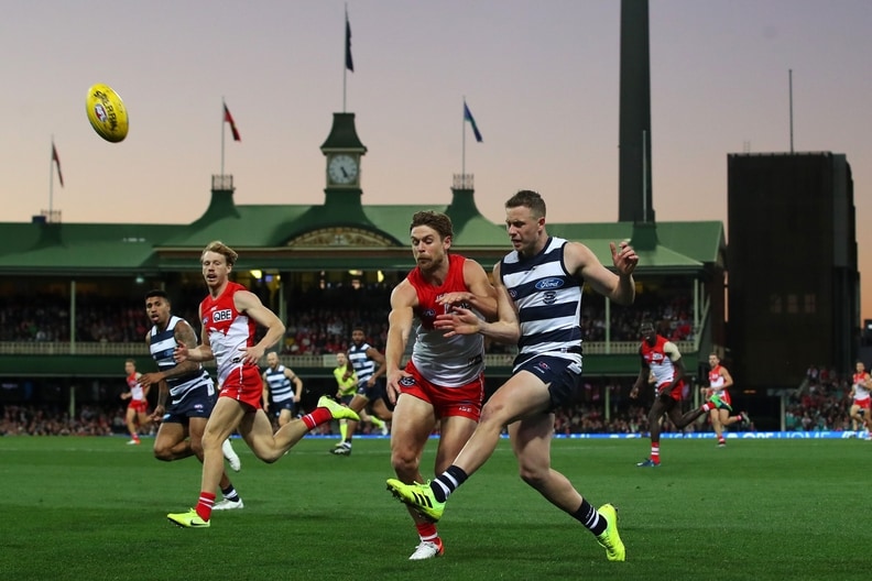 Mitch Duncan | 300 Game Photos