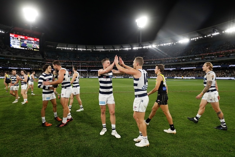 Mitch Duncan | 300 Game Photos