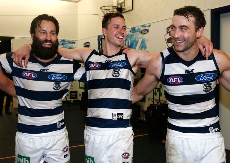Mitch Duncan | 300 Game Photos