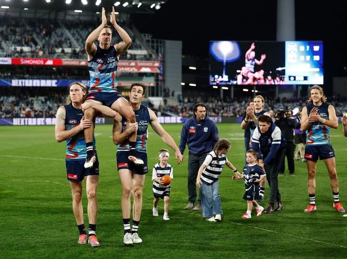 AFL 2025 Round 11 - Geelong v Western Bulldogs