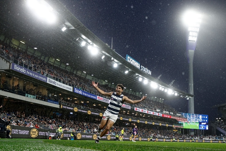 AFL 2025 Round 13 - Geelong v Gold Coast