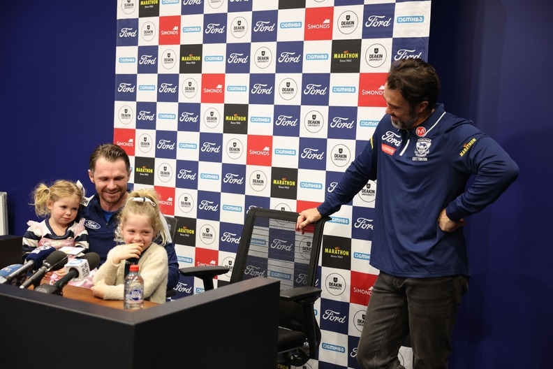 AFL 2025 Training - Geelong 190625