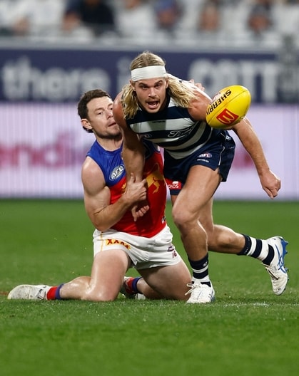 AFL 2025 Round 15 - Geelong v Brisbane