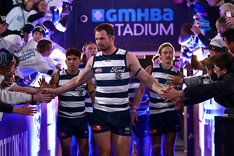 AFL 2025 Round 15 - Geelong v Brisbane