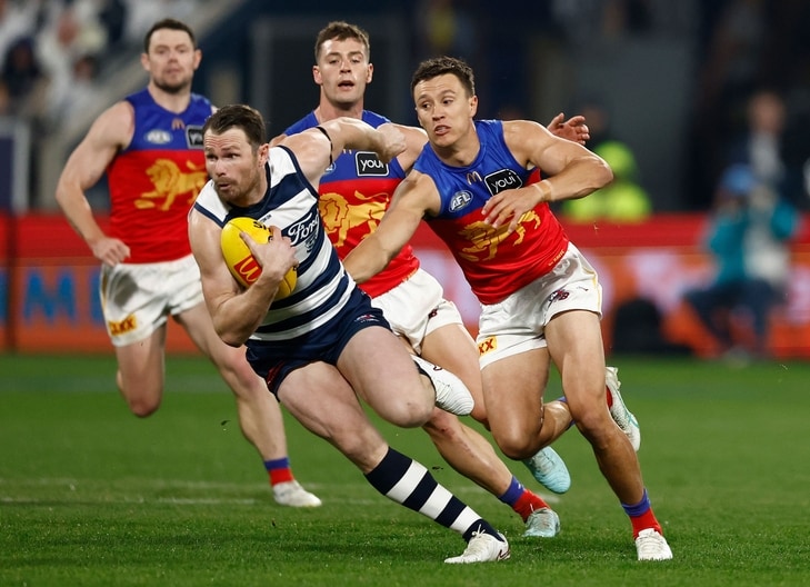 AFL 2025 Round 15 - Geelong v Brisbane