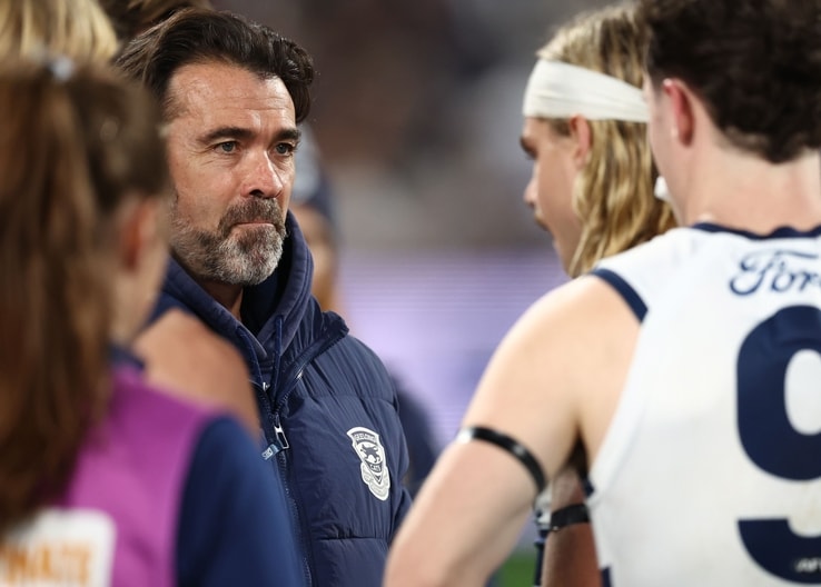 AFL 2025 Round 15 - Geelong v Brisbane