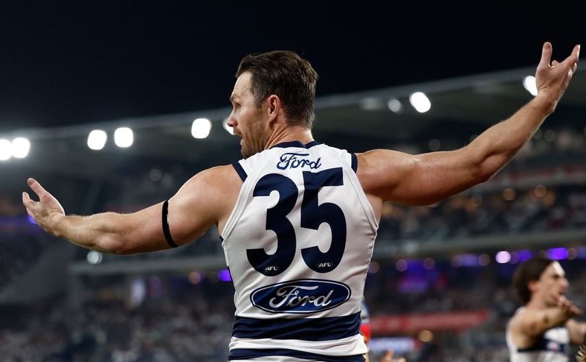 AFL 2025 Round 15 - Geelong v Brisbane